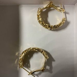 NWOT small hoop earrings